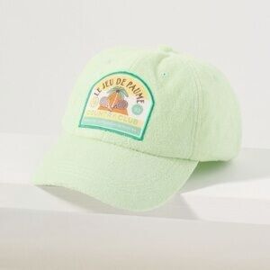 Anthropologie Light Green Cap